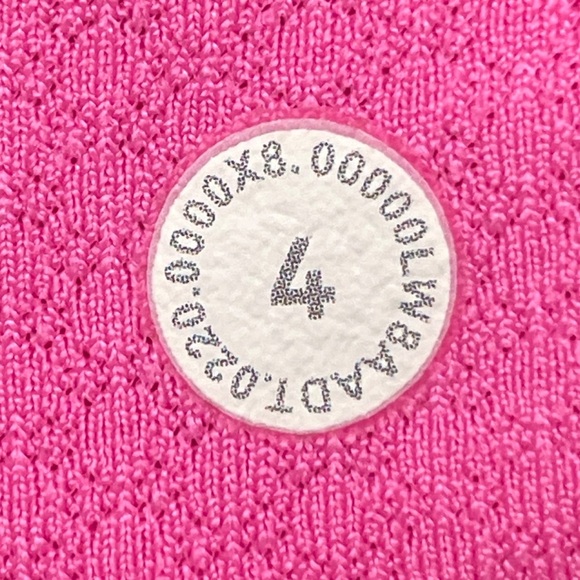 Lululemon Pace Rival Mid Rise Skirt neon pink tennis cheer preppy skort tiered 4 - Picture 6 of 13